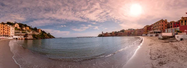 Sestri Levante Deki Sessiz Körfez — Stok fotoğraf