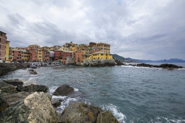 boccadasse, küçük bir köy Cenova