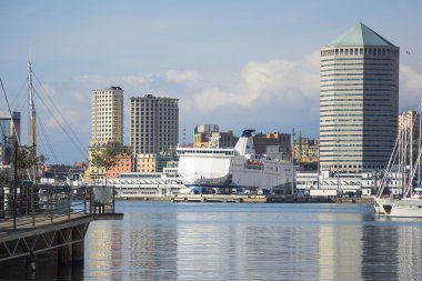 Genova'nın manzarası