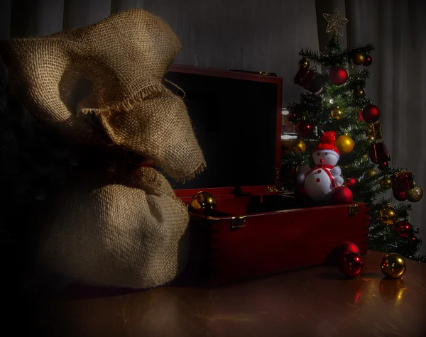 Regali Albero di Natale — Foto Stock