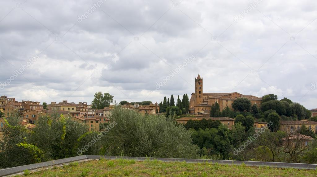 Wiev Of Siena Stock Photo C Guidonardacci 91000226