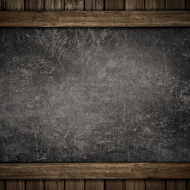 ahşap ve beton plaka arka plan