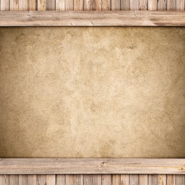 ahşap ve beton arka plan