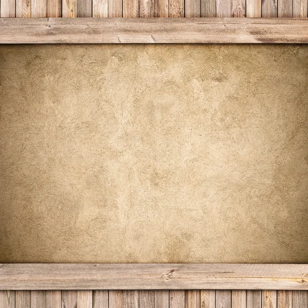 ahşap ve beton arka plan