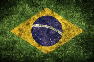 Brezilya bayrağı duvar