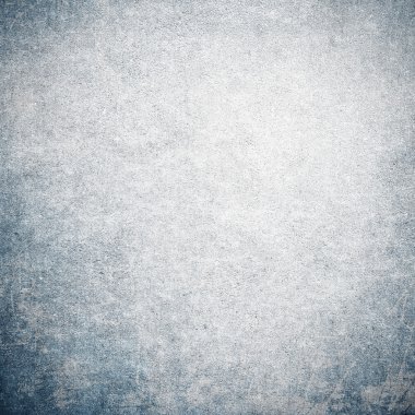 Grunge mavi beton duvar arkaplanı veya dokusu