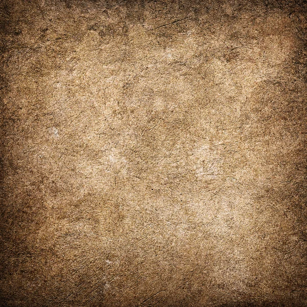 Grunge brown paper wall background or texture — Stock Photo, Image