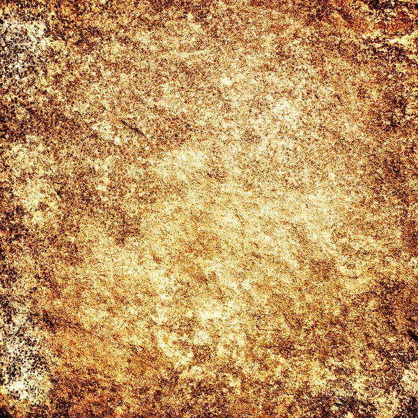Grunge golden wall background or texture — Stock Photo, Image