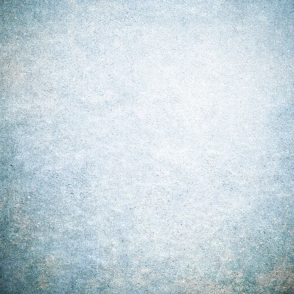 Grunge blue concrete wall background or texture — Stock Photo, Image