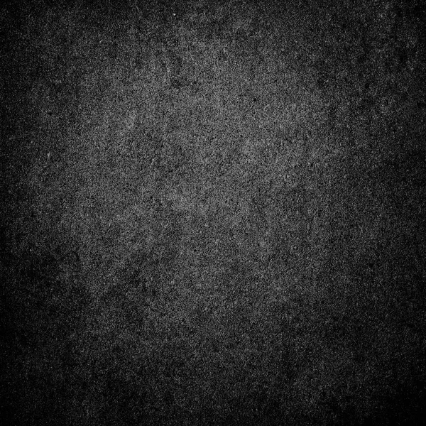 Schwarze Wand Hintergrund oder Textur — Stockfoto
