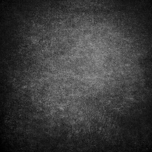 Black wall background or texture 