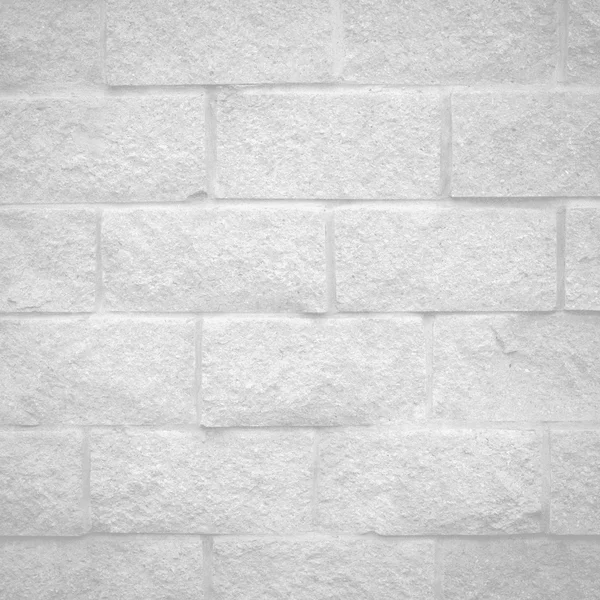 White brick wall background — Stock Photo, Image