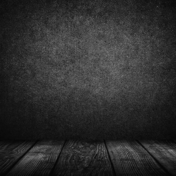 Empty black interior background — Stock Photo, Image