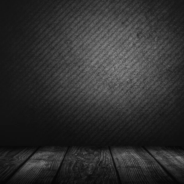 Empty black interior background — Stock Photo, Image