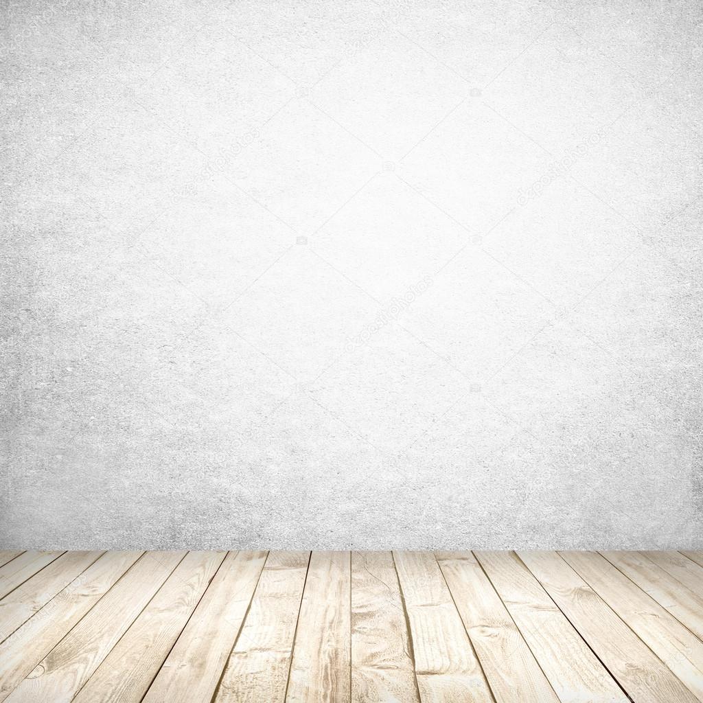 Empty white interior background 