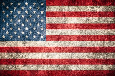 ABD bayrağı duvar. Amerika Birleşik Devletleri