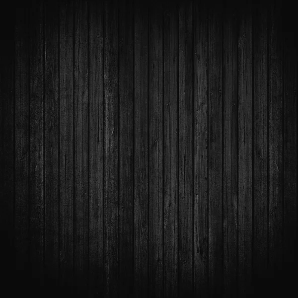 Parede de madeira preta fundo — Fotografia de Stock
