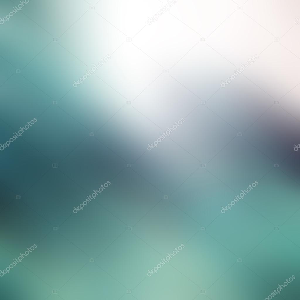 Blue and white blurry abstract background