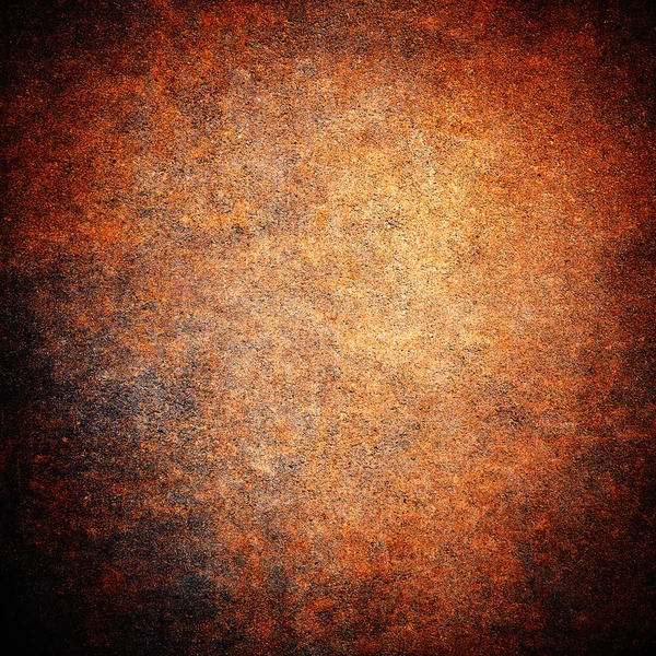 Orange grunge concrete wall — Stock Photo, Image