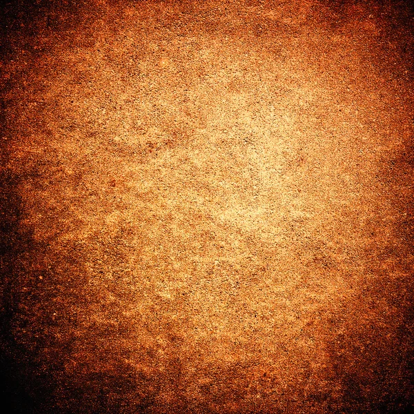 Orange grunge concrete wall — Stock Photo, Image