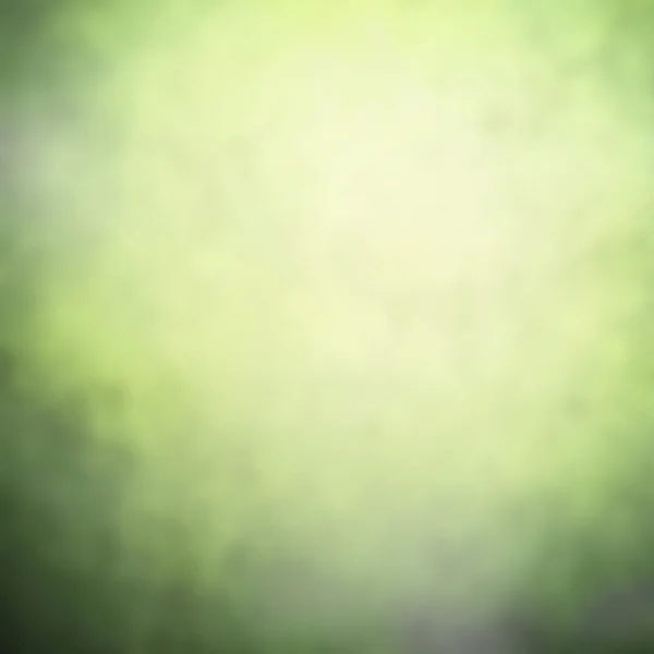 Grön och gul suddig abstrakt bakgrund — Stockfoto