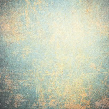 Mavi paslı grunge arka plan