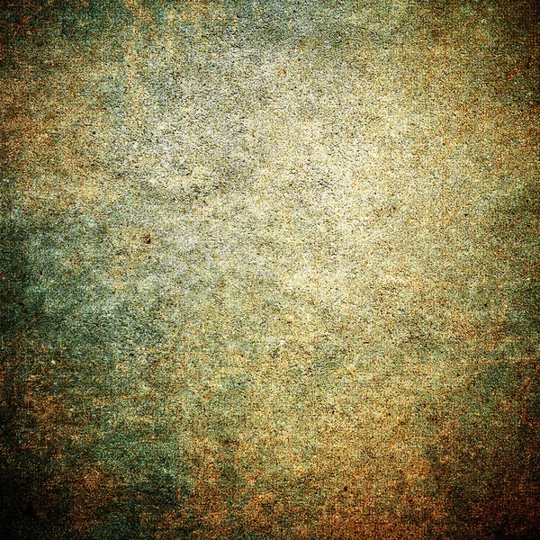 Rusty colorful grunge concrete wall — Stock Photo, Image