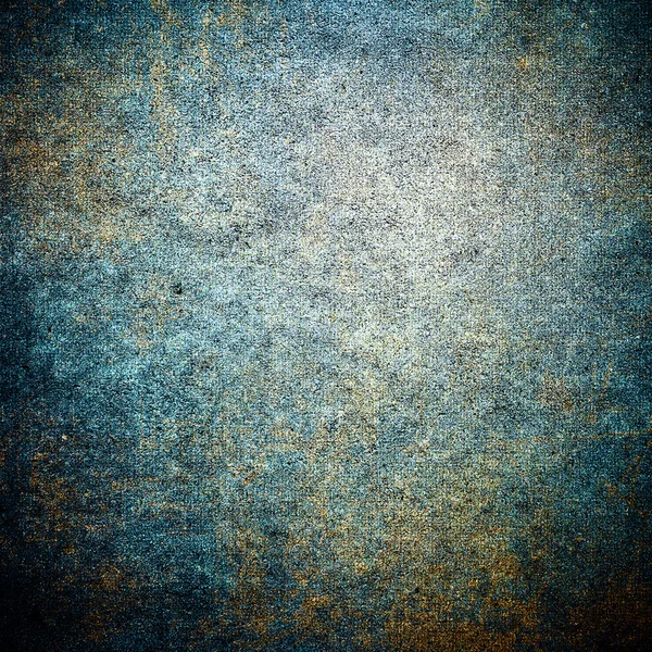 Blue rusty grunge background — Stock Photo, Image