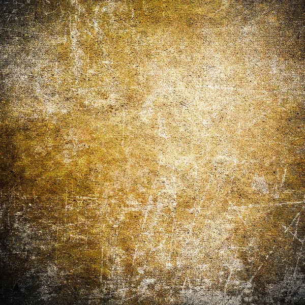 Yellow or orange grunge background — Stock Photo, Image