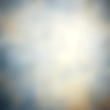 Mavi ve beyaz arka plan bulanık