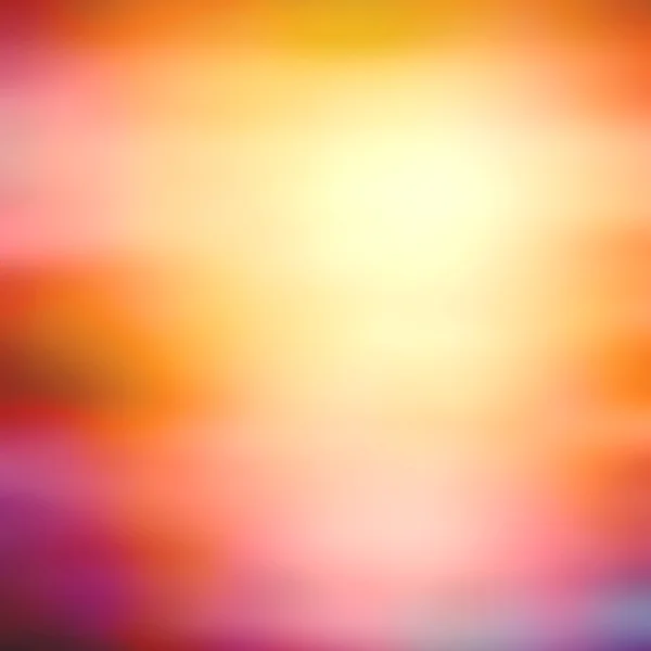 Red yellow and orange blurred abstract background — Stock Photo, Image