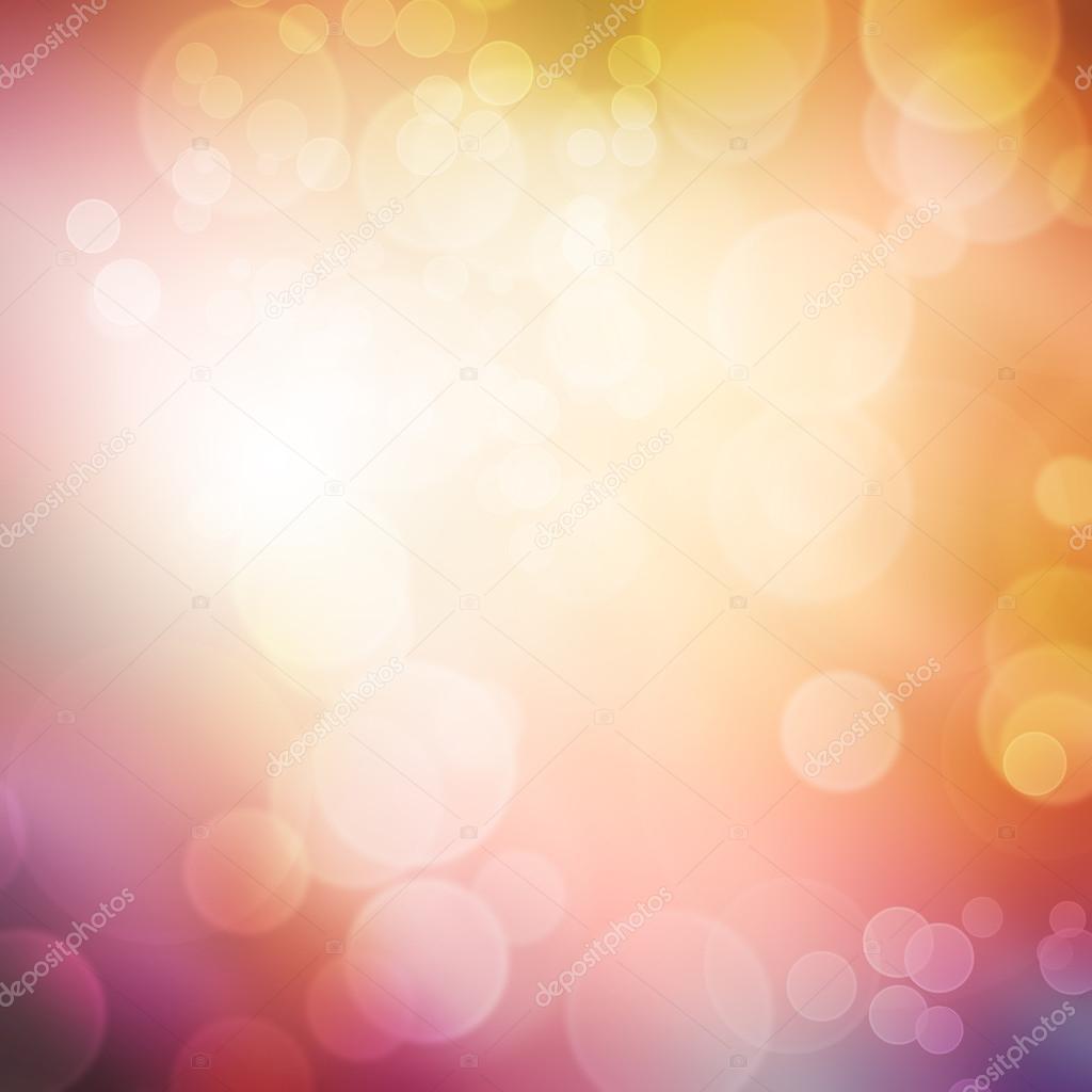 Colorful blurred abstract background