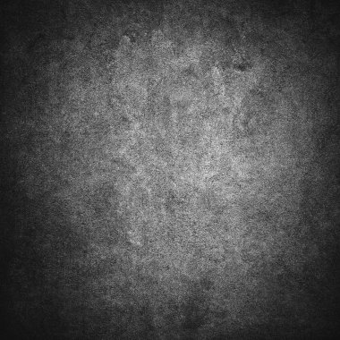 Gri veya siyah grunge sağlam beton duvar 