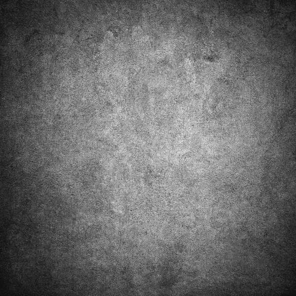 Mur en béton massif grunge gris ou noir — Photo