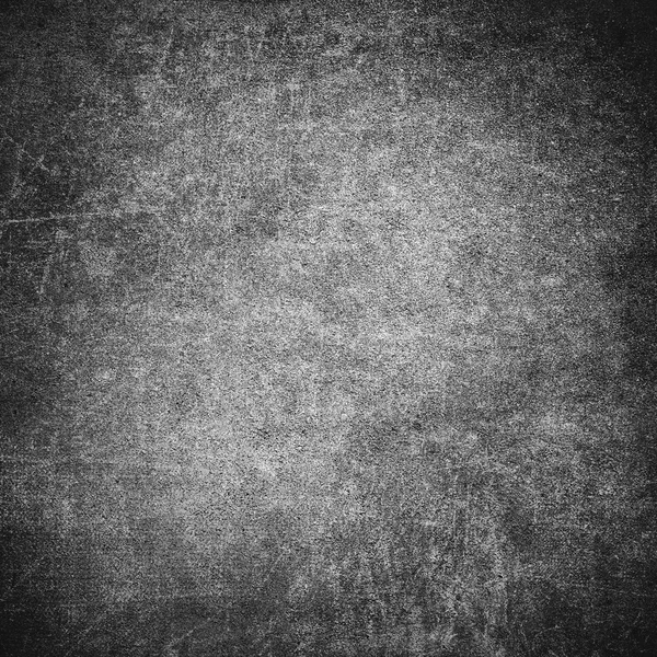 Repad mörk svart eller grå grunge betongvägg — Stockfoto