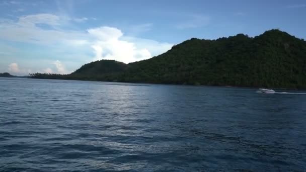 River trip on Phuket island. — Stock Video