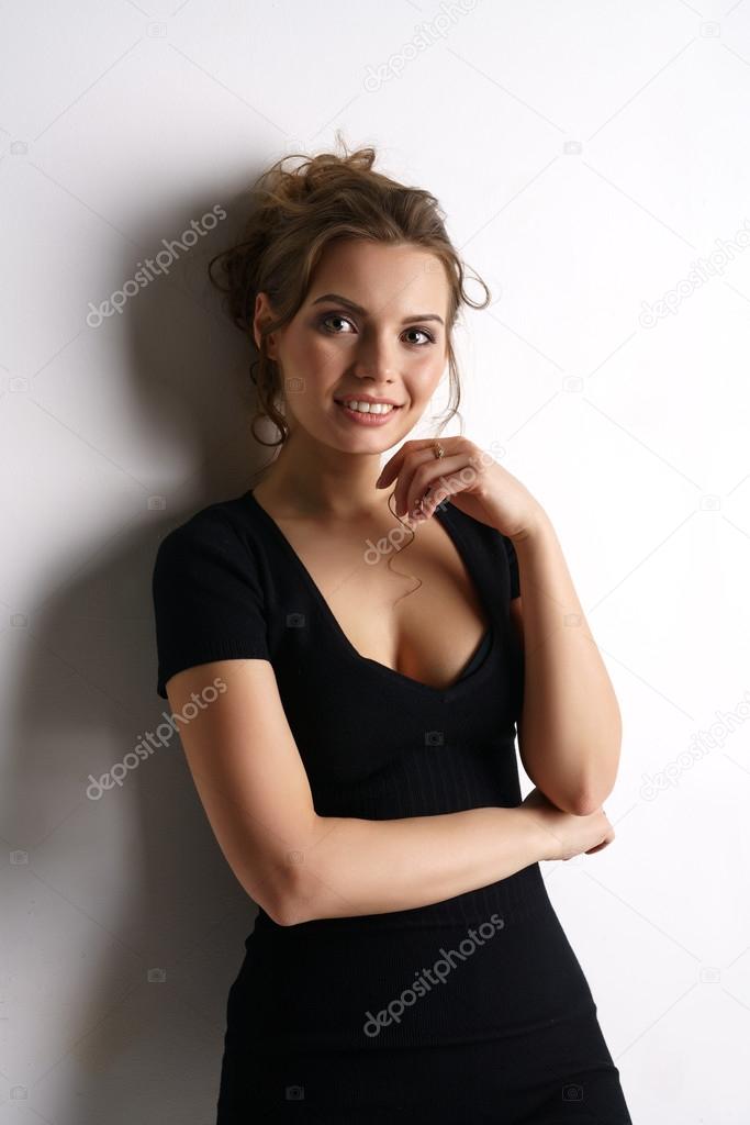 pretty woman dress black