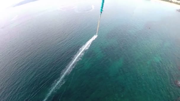 Vista al mar cerca de Phuket — Vídeos de Stock