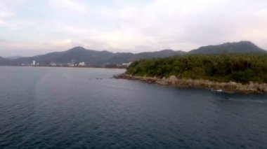 Yamaç paraşütü. Resort eylem kameradan görüntülemek
