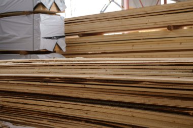 Görüntü kereste fabrikası kazıklı ahşap kurullarının