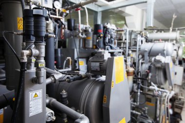 Kuru Temizleme modern otomatik ekipman