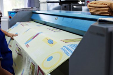 Temizleme ve keten Ütü makine