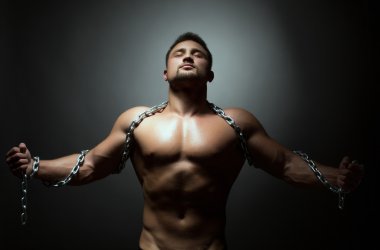 Özgürlük kavramı. Çıplak adam tatili zinciri