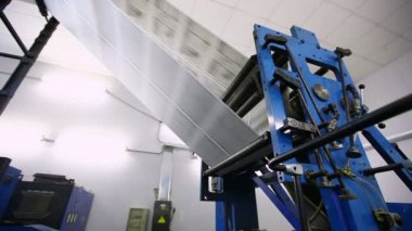 Gazete Baskı Dükkanı fabrika üretim hattında