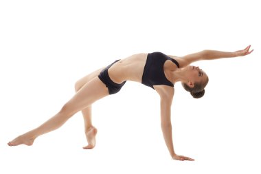 görüntü studio pratik sevimli Erkek jimnastikçi