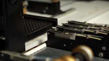 Üretim ışık - yayan diyotlar, görünümünü yakın çekim