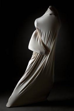 Alienism kavramı. Meçhul yaratık poz