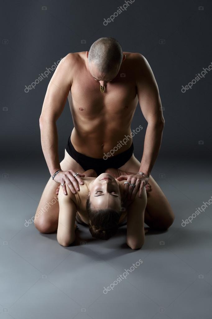 Nude Yoga For Couples