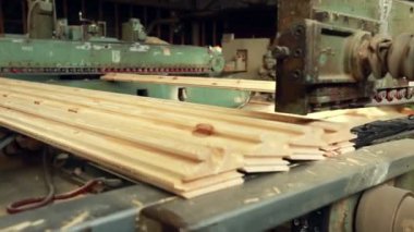 Görünüm makine şekilli Kereste imalatı için