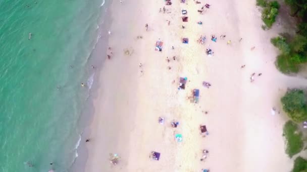 Phuket Island Beach — Stockvideo